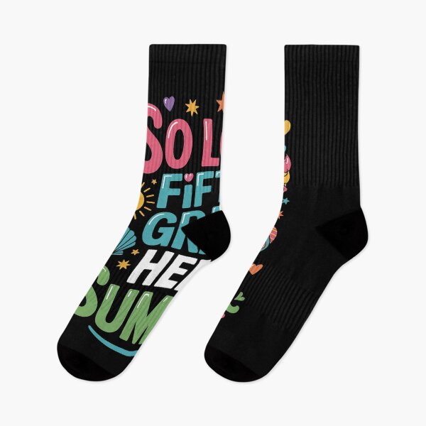 Item preview, So long 5th Grade Hello Summer Last Day Of School designed and sold by MinaReinger.