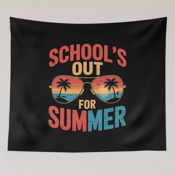 Item preview, School's Out For Summer Last Day Of School designed and sold by khorbiasieno.