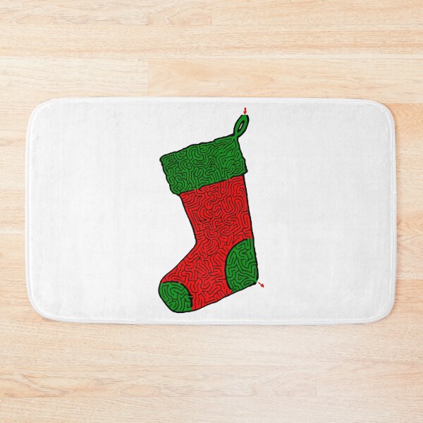 Item preview, Stocking Maze designed and sold by AiXeLsyD13.