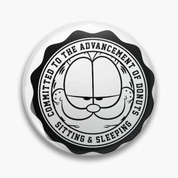 Item preview, Garfield Retro Athletic Badge – Vintage Sports Emblem Illustration designed and sold by SantoAtti.