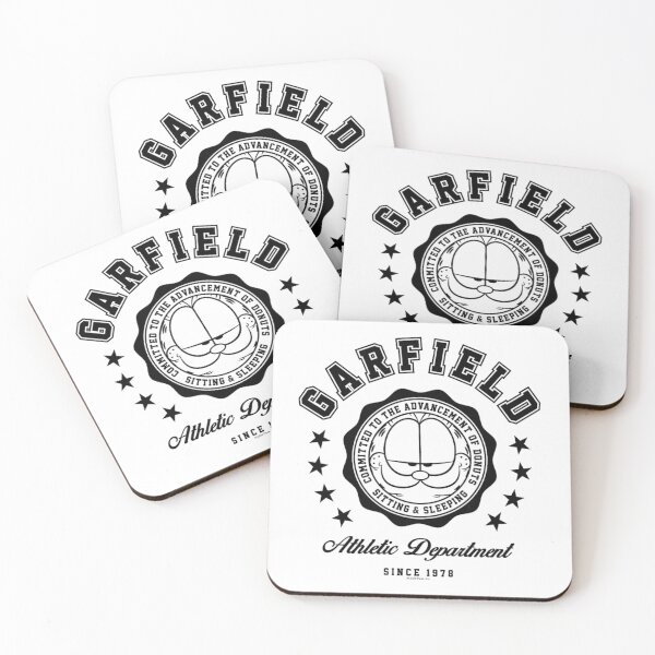 Item preview, Garfield Retro Athletic Badge – Vintage Sports Emblem Illustration designed and sold by SantoAtti.