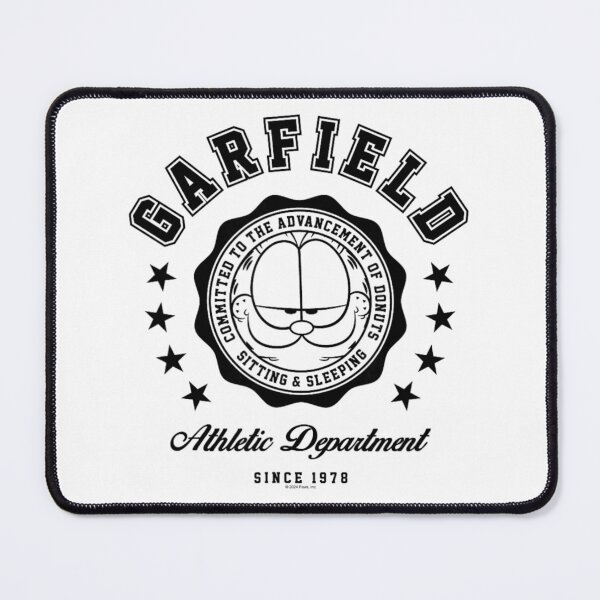 Item preview, Garfield Retro Athletic Badge – Vintage Sports Emblem Illustration designed and sold by SantoAtti.