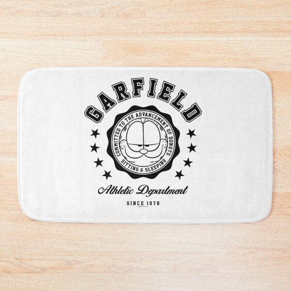 Item preview, Garfield Retro Athletic Badge – Vintage Sports Emblem Illustration designed and sold by SantoAtti.