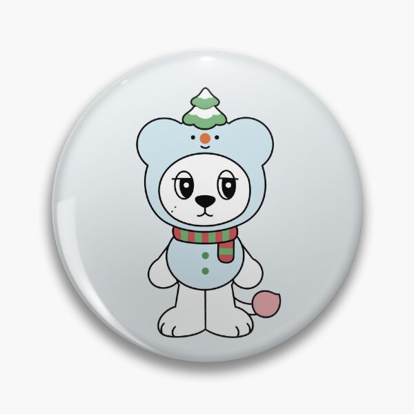 Item preview, WOOKDONG snowman lee dong wook christmas designed and sold by vallenbell.