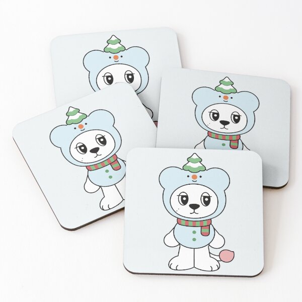 Item preview, WOOKDONG snowman lee dong wook christmas designed and sold by vallenbell.