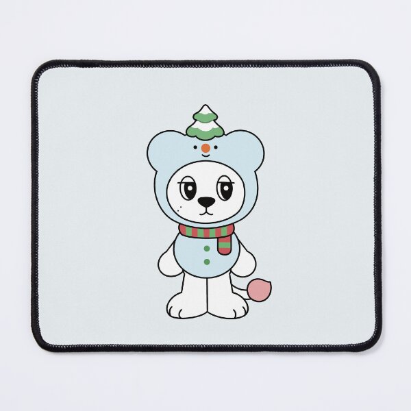 Item preview, WOOKDONG snowman lee dong wook christmas designed and sold by vallenbell.