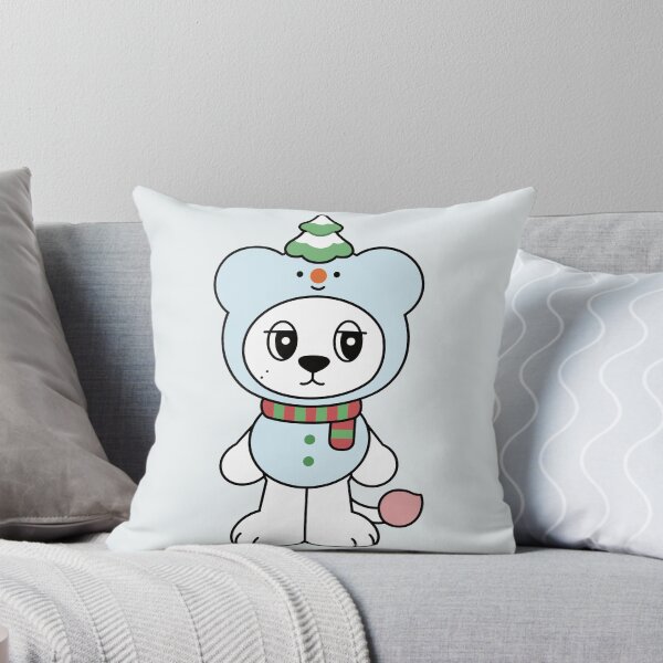 Item preview, WOOKDONG snowman lee dong wook christmas designed and sold by vallenbell.