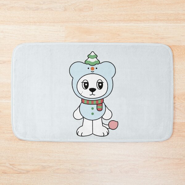 Item preview, WOOKDONG snowman lee dong wook christmas designed and sold by vallenbell.