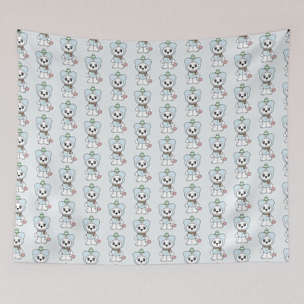 Item preview, WOOKDONG snowman lee dong wook christmas designed and sold by vallenbell.