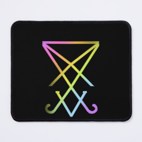 Item preview, Lucifer Sigil - Rainbow designed and sold by Neon-Harvest.