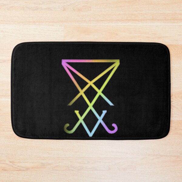 Item preview, Lucifer Sigil - Rainbow designed and sold by Neon-Harvest.