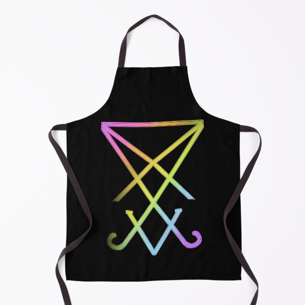 Item preview, Lucifer Sigil - Rainbow designed and sold by Neon-Harvest.