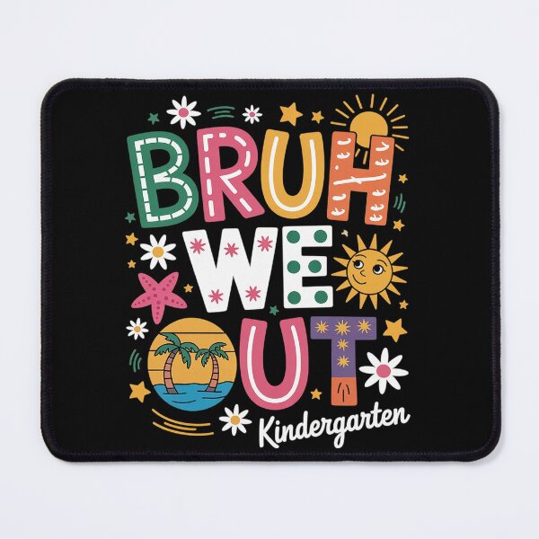 Item preview, Bruh We Out Kindergarten Teacher Last Day Of School Summer designed and sold by Elenasriveras.