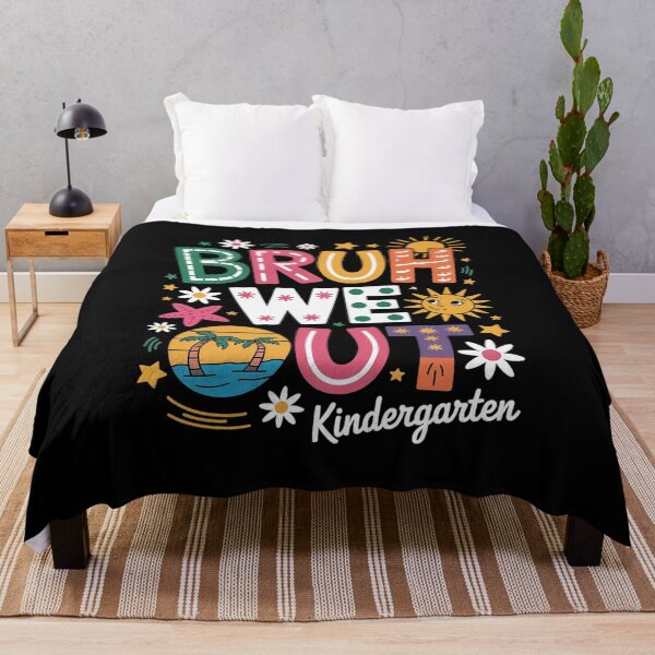 Item preview, Bruh We Out Kindergarten Teacher Last Day Of School Summer designed and sold by Elenasriveras.
