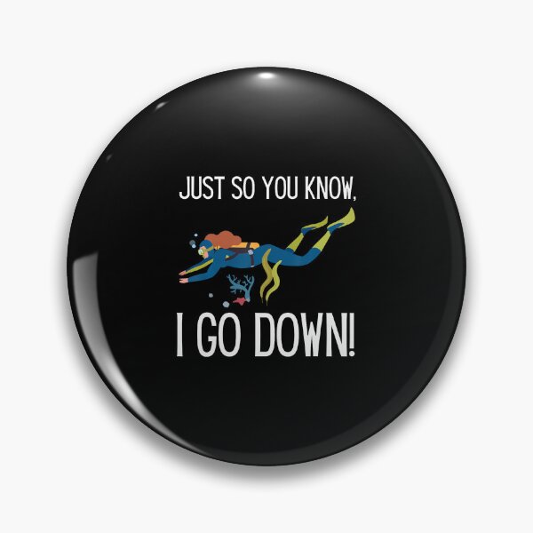 Item preview, Go Down Funny Cave Diving And Cave Diver designed and sold by SarahLeanne1.