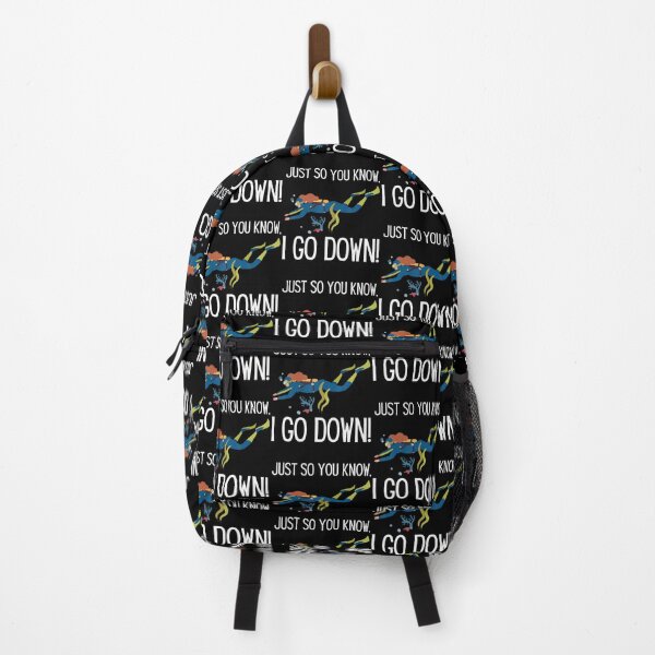 Item preview, Go Down Funny Cave Diving And Cave Diver designed and sold by SarahLeanne1.