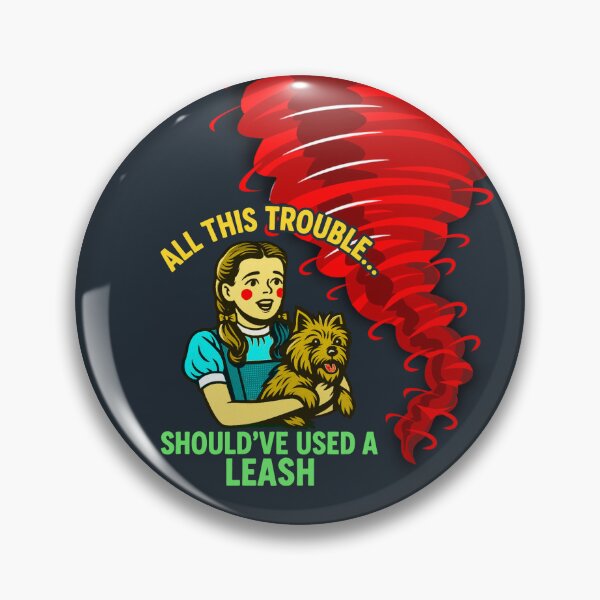 Item preview, All This Trouble – Should’ve Used a Leash designed and sold by Sanctum Icons.