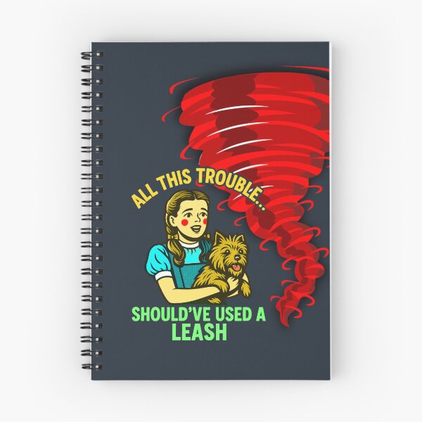 Item preview, All This Trouble – Should’ve Used a Leash designed and sold by Sanctum Icons.