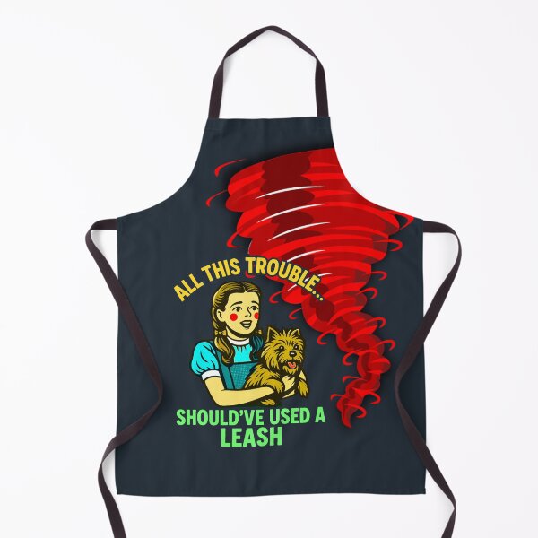 Item preview, All This Trouble – Should’ve Used a Leash designed and sold by Sanctum Icons.