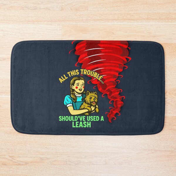 Item preview, All This Trouble – Should’ve Used a Leash designed and sold by Sanctum Icons.