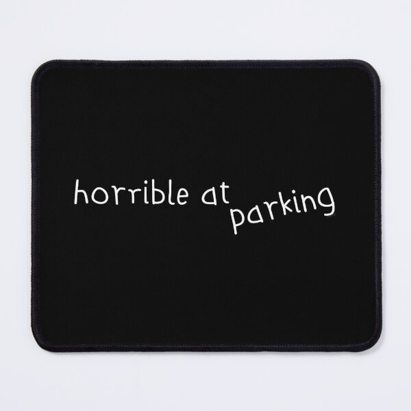 Item preview, Horrible at Parking - Misaligned Design designed and sold by Automotive Art by Greg.