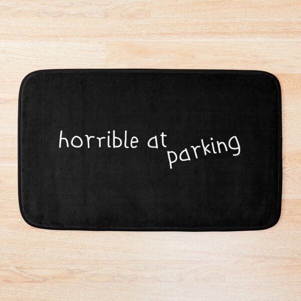 Item preview, Horrible at Parking - Misaligned Design designed and sold by Automotive Art by Greg.