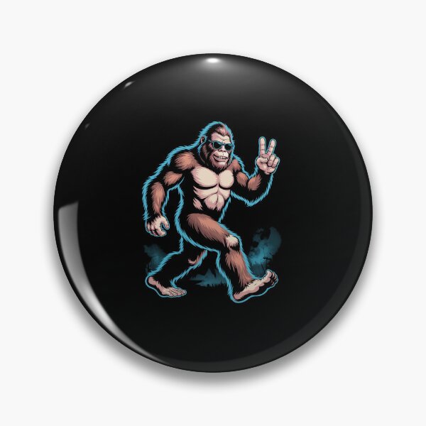 Item preview, Bigfoot Sasquatch designed and sold by Elenasriveras.