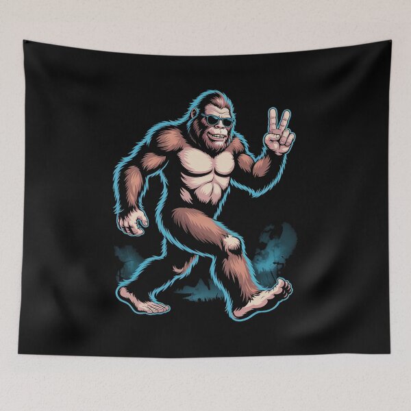 Item preview, Bigfoot Sasquatch designed and sold by Elenasriveras.