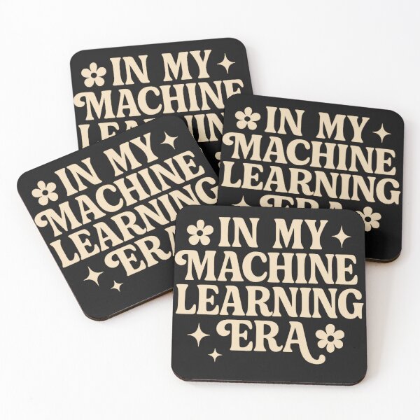 Item preview, In My Machine Learning Era – Retro 70s Groovy Typography Design designed and sold by Item Geeks.