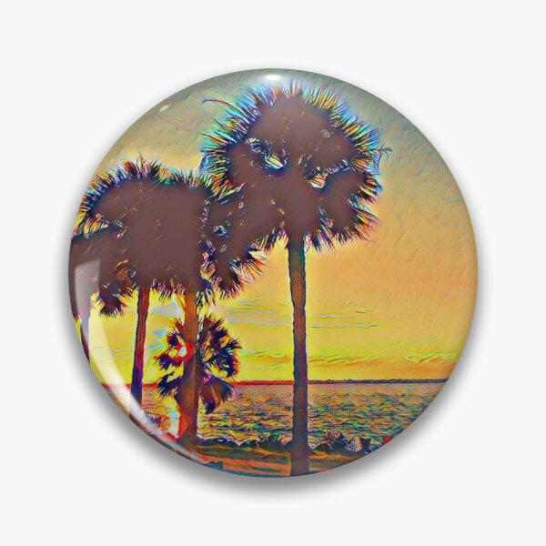 Item preview, Tampa Sunset designed and sold by AbstractAsylum.