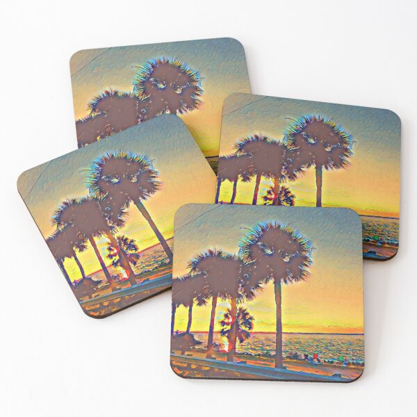 Item preview, Tampa Sunset designed and sold by AbstractAsylum.