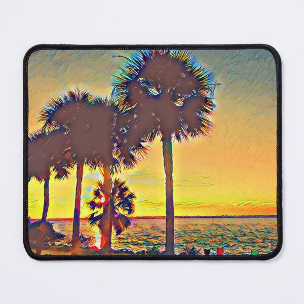 Item preview, Tampa Sunset designed and sold by AbstractAsylum.