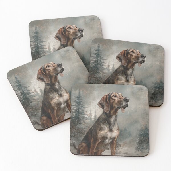 Item preview, Bavarian Mountain Dog in the Alps designed and sold by Elisabeth Lucas.