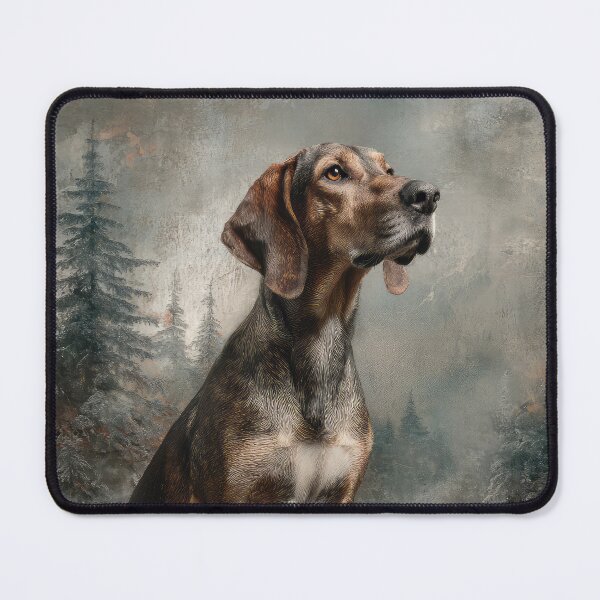 Item preview, Bavarian Mountain Dog in the Alps designed and sold by Elisabeth Lucas.