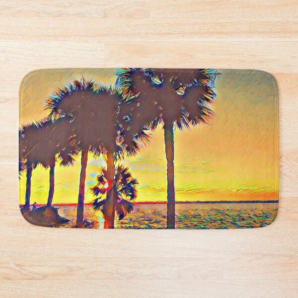 Item preview, Tampa Sunset designed and sold by AbstractAsylum.