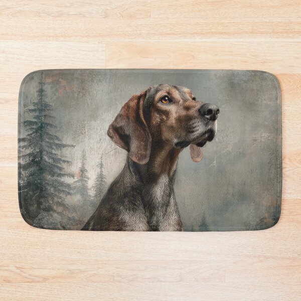 Item preview, Bavarian Mountain Dog in the Alps designed and sold by Elisabeth Lucas.