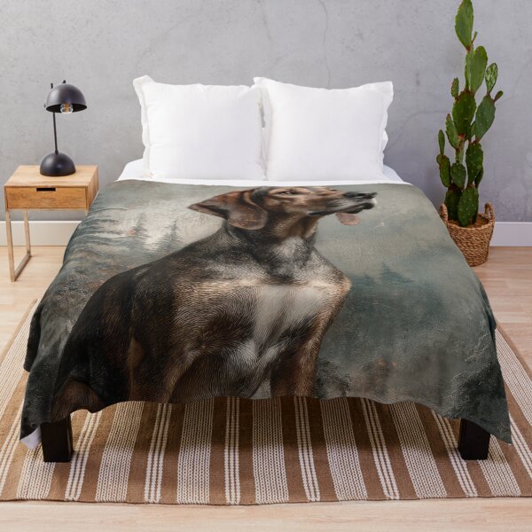 Item preview, Bavarian Mountain Dog in the Alps designed and sold by Elisabeth Lucas.