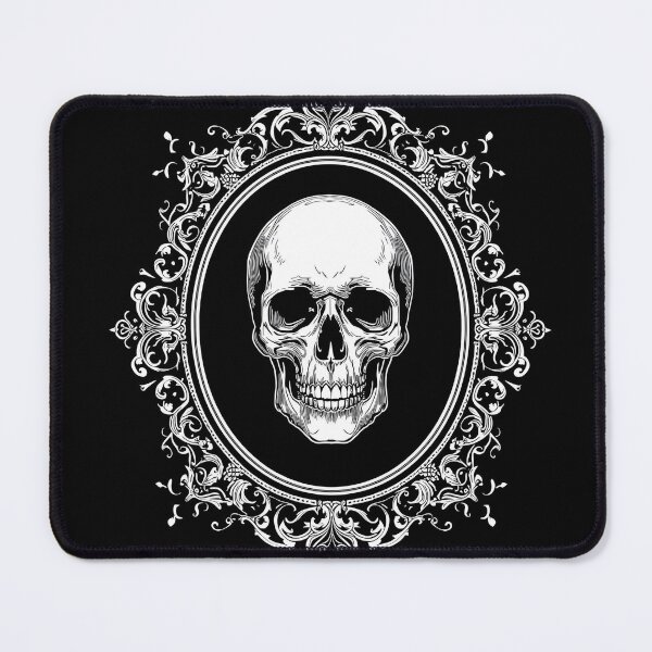 Item preview, Gothic Skull – Dark Frame Macabre designed and sold by RogueDusk.