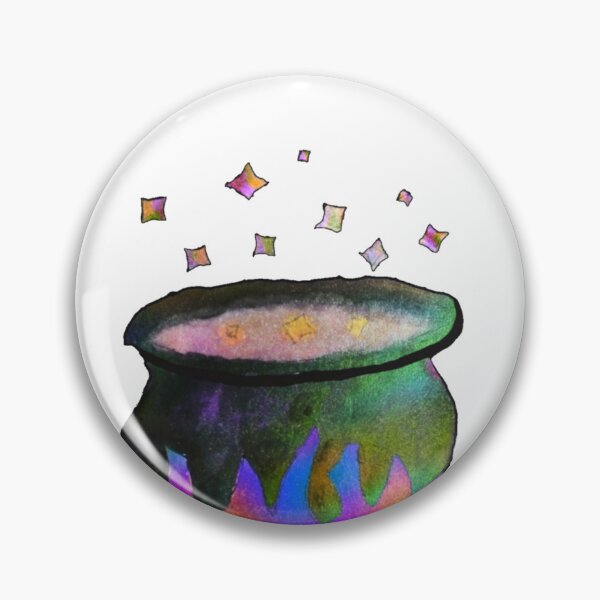 Item preview, Cauldron Bubble designed and sold by DesertRoseDesigns.