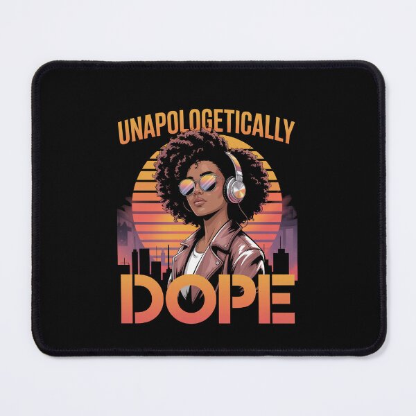 Item preview, Black Women Unapologetically Dope Juneteenth designed and sold by Elenasriveras.