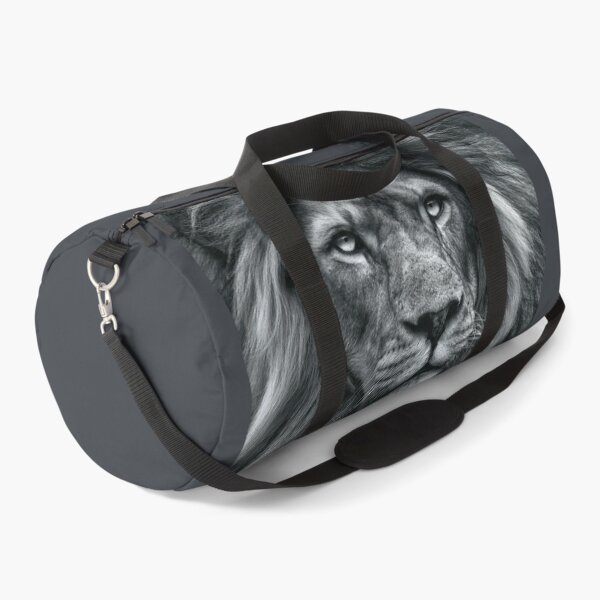 Item preview, Majestic Lion in Black and White designed and sold by Savannah Gibbs.