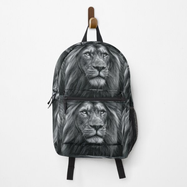 Item preview, Majestic Lion in Black and White designed and sold by Savannah Gibbs.