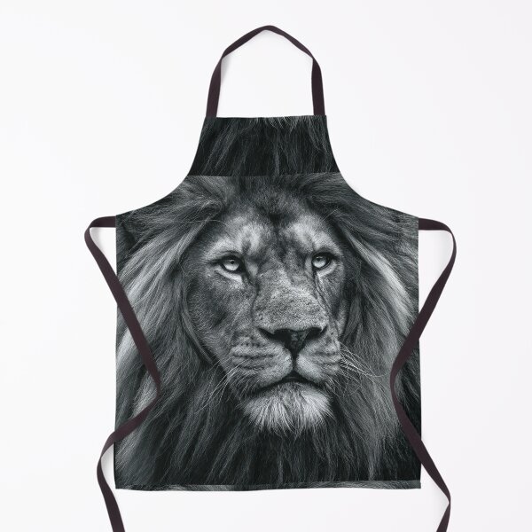 Item preview, Majestic Lion in Black and White designed and sold by Savannah Gibbs.
