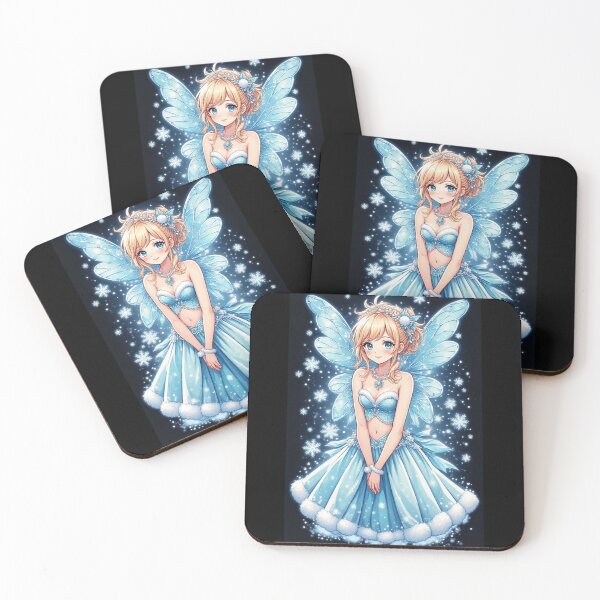 Item preview, Winter Fairy Anime designed and sold by ArtsJulian.