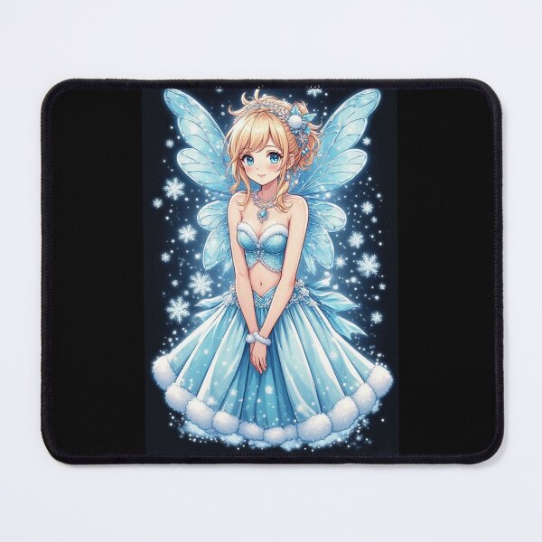 Item preview, Winter Fairy Anime designed and sold by ArtsJulian.