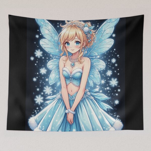 Item preview, Winter Fairy Anime designed and sold by ArtsJulian.