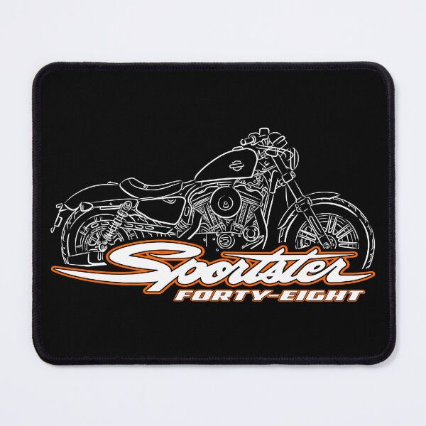 Item preview, Motorcycle HD Sportster Forty-Eight XL1200X 2016-2022 designed and sold by ThrottleArts.