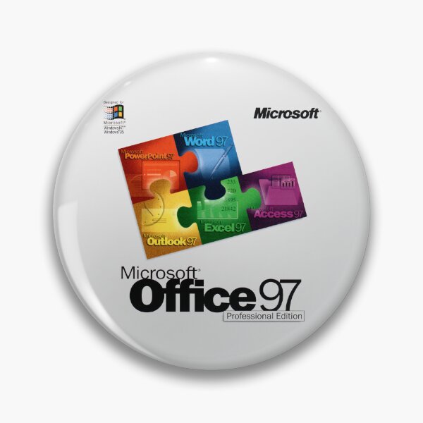 Item preview, Office 97 designed and sold by Jupiler9.