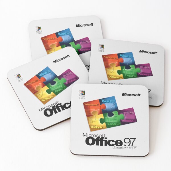 Item preview, Office 97 designed and sold by Jupiler9.
