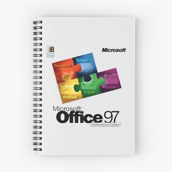 Item preview, Office 97 designed and sold by Jupiler9.